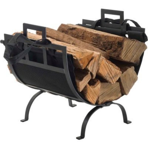 Dyna-Glo Pleasant Hearth Log Holder with Canvas Tote 1085 1085